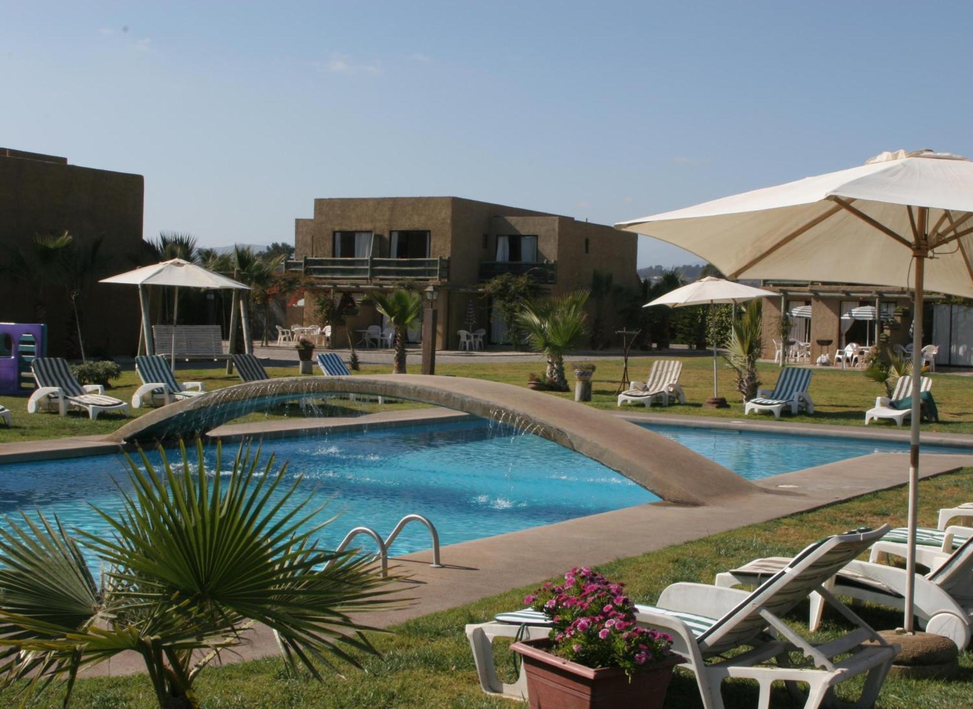 Apart Hotel Gran Pacifico La Serena Eksteriør billede