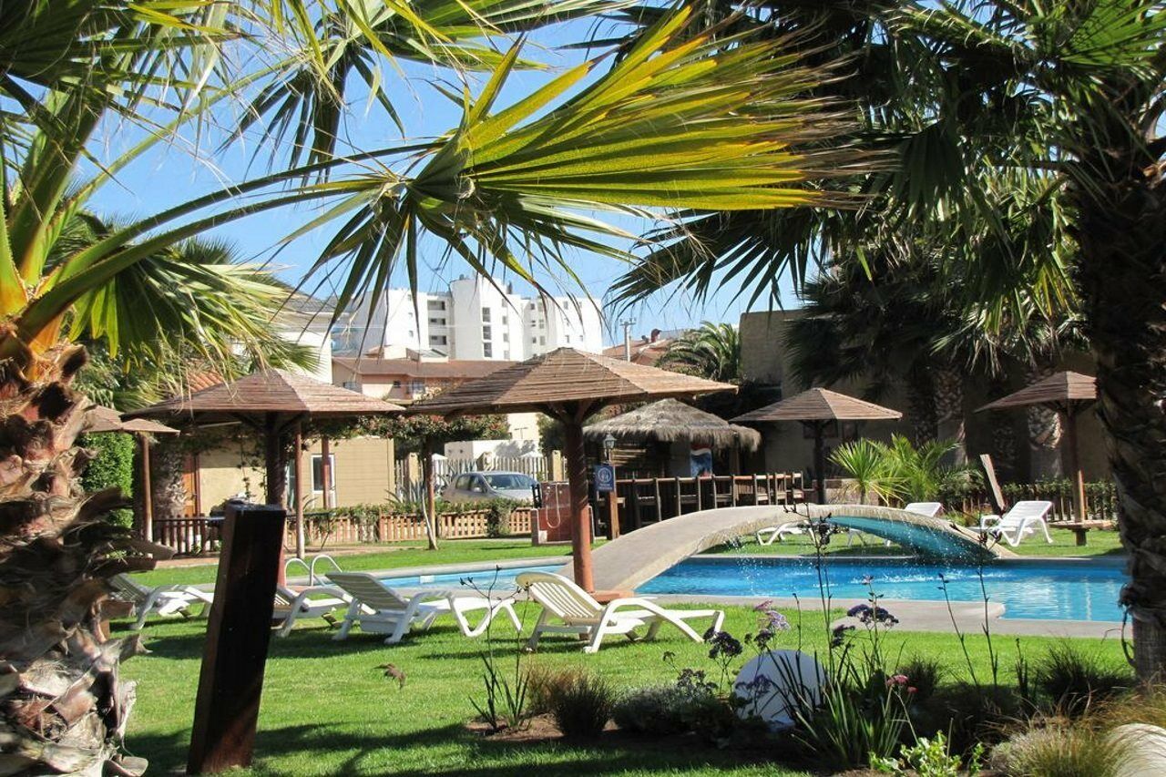 Apart Hotel Gran Pacifico La Serena Eksteriør billede